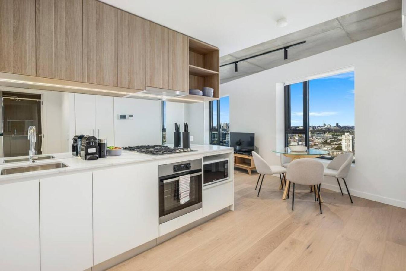 Stylish 1 Bed Stature Southbank Apartment Melbourne Exterior photo